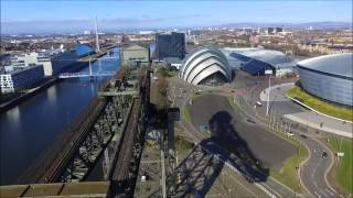 Finnieston crane Glasgow 360 [upl. by Binnie]