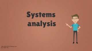 Who is a Systems Analyst [upl. by Anirbys]