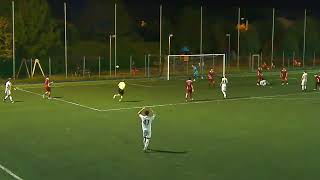 Highlights AlbignasegoArcella 13 Coppa Italia Dilettanti 3a giornata [upl. by Camille]