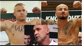 SALETA o walce SZPILKA vs RÓŻAŃSKI [upl. by Annodal]