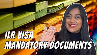 ILR Visa Mandatory Documents  UK Spouse Visa 2023 [upl. by Lytle]