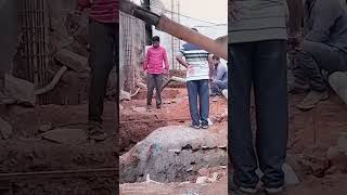 Night Ka Kam Day Hogaya Concrete Work In Haydrabad sopportmychannel concretework tsobhaallvlog [upl. by Ange]