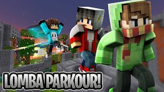 LOMBA PARKOUR LAWAN YOUTUBER PARKOUR TERSERU😱ft Ranel Nevin dkk [upl. by Wrennie]