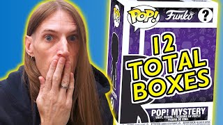 500 FUNKO POP MYSTERY BOXES From The Funko Shop [upl. by Alenson]