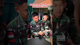 Semoga nanti bisa kyak om om tentara🤝 shortvideo tni tniad militer viralshort kopassus [upl. by Ryder]