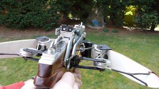 Bow Pistol Details amp shootingmp4 [upl. by Berck]