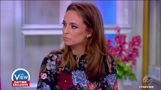 Did this question for Hillary Clinton lead Jedediah Bila to leave The View [upl. by Seligman]