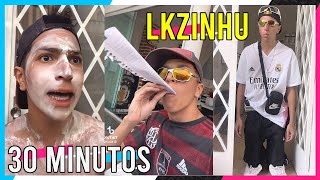 30 Minutos dos MELHORES VÍDEOS De LKZINHU TENTE NÃO RIR 2 [upl. by Cinderella]