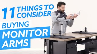 Buying Monitor Arms 11 Things to Consider [upl. by Matthei]