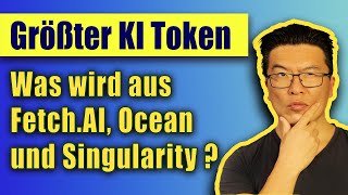 Größter Crypto KI TokenMerger  Was steckt dahinter und was bringt der neue Token [upl. by Butterfield343]