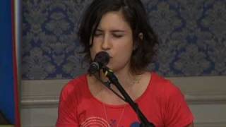 Missy Higgins 9272008 Where I Stood [upl. by Yrome]