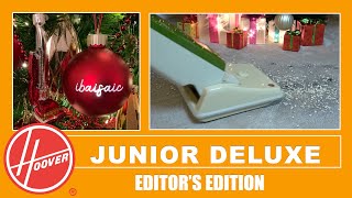 Christmas Bonus 1977 Hoover Junior Deluxe Vacuuming With Original Soundtrack [upl. by Notxed]