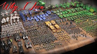 36000 Points of Space Marines Showcase  Why I Love Ep 4 [upl. by Drusie]