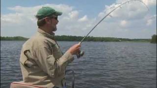 Al Lindner knows Drop Shot Bass Fishing [upl. by Arbe805]