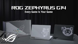 2023 ROG Zephyrus G14  Official Unboxing Video  ROG [upl. by Emmi414]