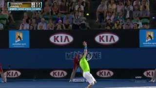 Australian Open 2012 Mens Finals Novak Djokovic vs Rafael Nadal [upl. by Lance92]