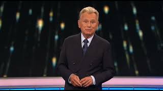 Pat Sajak Says Goodbye [upl. by Yantruoc]