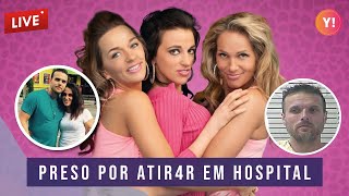 🔴 LIVE EXMARIDO DE MELLIE DAS IRMÃS CIGANAS É PRESO DEPOIS DE DISPARAR TROS EM HOSPITAL [upl. by Emirac93]