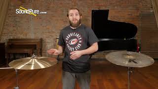 Effects of Hammering and Lathing Cymbals  Sound Pure Gear Tip [upl. by Cleveland]