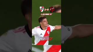 River Plate vs Patronato LPF 2021  shorts [upl. by Lonne]