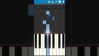 cesare cremoninilogicorallentatoslowpiano facile easy tutorial [upl. by Nyraf]