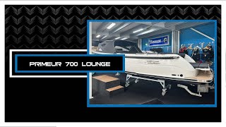 Sloep en tender videoblog 254  Primeur 700 Lounge [upl. by Julia670]