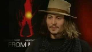 Johnny Depp  From Hell Interview [upl. by Ivan99]