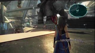 Final Fantasy XIII  Adamantoise at minimum quotfast farmingquot specs [upl. by Nywde]