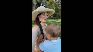 new breastfeeding vlog 2024  beautiful mom breastfeeding  Part 35 [upl. by Acirt]