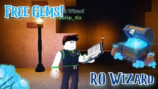 Hidden Gem Chests Location in RO Wizard  Roblox [upl. by Wylen]