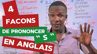 4 Façons incroyables de Prononcer S en Anglais  Teacherkendy ieschool [upl. by Elpmid]