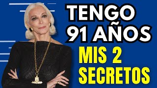 Así Carmen DellOrefice Mantiene su Juventud a los 91 años  Los Nutrientes Esenciales [upl. by Cassady645]