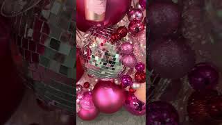 Raz 6quot or 8quot Large Silver Disco Ball Christmas Ornament [upl. by Dronel]