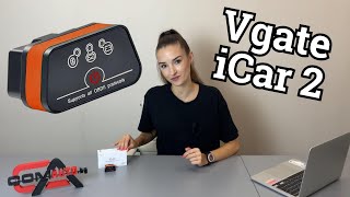 Автодиагностика Vgate iCar 2  Свързване с Bluetooth  OBD2 [upl. by Kile]