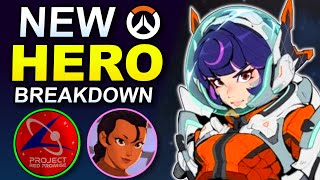 Space Ranger  Everything Known about New Overwatch 2 Support Hero Juno [upl. by Atteyek]