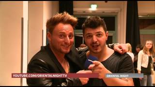 DSDS Stars Daniel Ceylan und Alessandro Di Leila  nur bei uns [upl. by Googins]