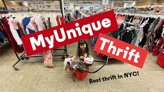 【THRIFT】Best thrift for kids clothes in NYC [upl. by Sternick424]