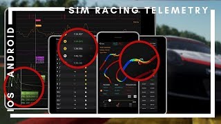 Studiare la telemetria per migliorarsi  Sim Racing Telemetry [upl. by Nama938]