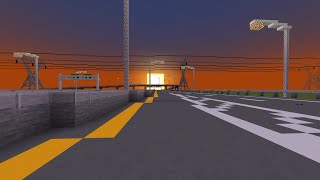 Minecraft Road Trip From South To North Evansburg [upl. by Yllor]