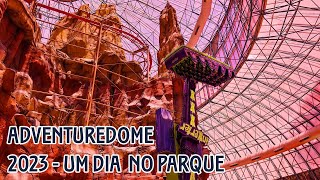 Um dia andando no ADVENTUREDOME em Las Vegas comigo Vídeo Vertical [upl. by Shank]