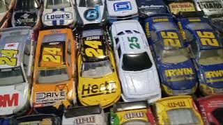 My NASCAR Diecast Collection 164 2024 [upl. by Aynnat376]