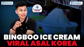 Bingboo Ice Cream Viral Asal Korea  UMK Lokal Bandar Lampung [upl. by Rika18]