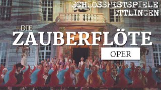 Die Zauberflöte – Oper  Schlossfestspiele Ettlingen 2019 [upl. by Dilks144]