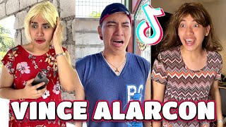 FUNNY Vince Alarcon TikTok Compilation 4  Viral Videos [upl. by Ahsit]