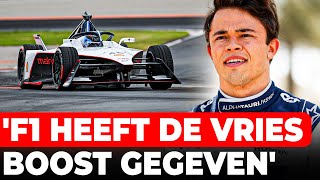 F1 heeft Nyck de Vries een boost gegeven voor deals  Goedemorgen GPFans [upl. by Ina]