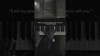 Chopins Dark Academia Piano Piece [upl. by Fenwick818]