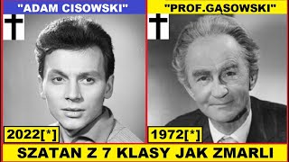 SZATAN Z SIÓDMEJ KLASY JAK ZMARLI AKTORZY [upl. by Johnsson292]