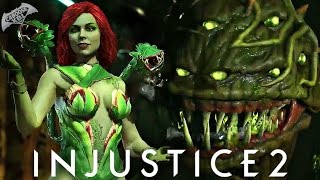 Injustice 2 Intros That Reference Oliver Queen Green Arrow [upl. by Leira659]