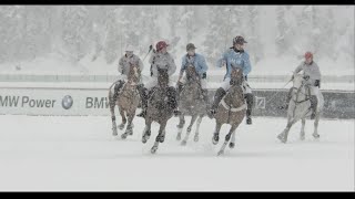 Snow Polo World Cup St Moritz [upl. by Eisaj902]