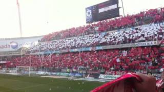 Himno Granada CF directo HD [upl. by Einnalem895]